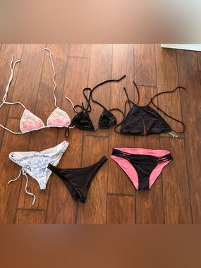 Women’s Pink, Dipping Daisies lot!